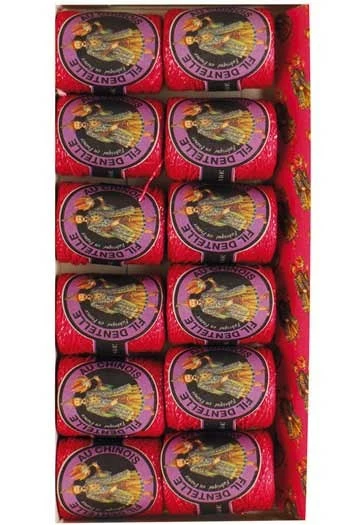 Fil Dentelle Caudry Boîte 3110 - Fuchsia 1 Fil Dentelle Caudry Boîte 3110 - Fuchsia