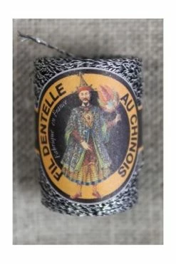 Fil Dentelle Caudry Boîte 3180 - Noir -artisanat Soldes Magasin fil dentelle caudry boite 3180 noir 1