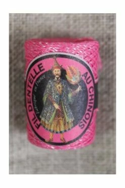 Fil Dentelle Caudry Boîte 3309 - Rose -artisanat Soldes Magasin fil dentelle caudry boite 3309 rose 1