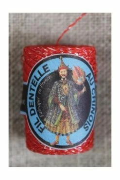Fil Dentelle Caudry Boîte 3434 - Rouge 8 Fil Dentelle Caudry Boîte 3434 - Rouge -artisanat Soldes Magasin fil dentelle caudry boite 3434 rouge 1