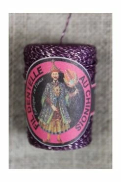 Fil Dentelle Caudry Boîte 3716 - Violet -artisanat Soldes Magasin fil dentelle caudry boite 3716 violet 1