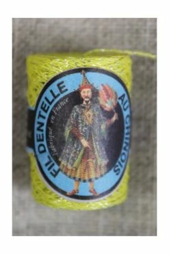 Fil Dentelle Caudry Boîte 3818 - Anis -artisanat Soldes Magasin fil dentelle caudry boite 3818 anis 1