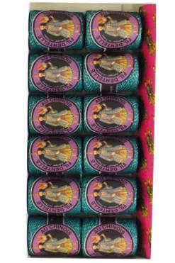 Fil Dentelle Caudry Boîte 3984 - Emeraude