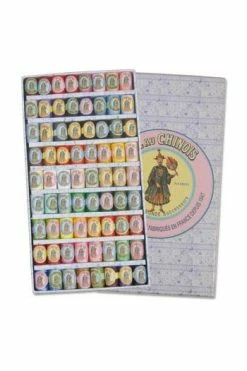 Fil Dentelle Cocons Calais Boîte Collection Complète -artisanat Soldes Magasin fil dentelle cocons calais boite collection complete 2