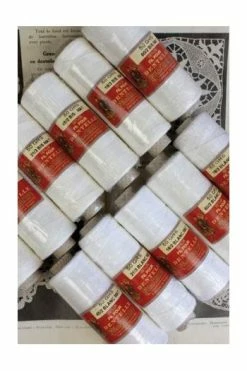 Fil Dentelle Lin Blanc Mat Fusette 24/2 5 Fil Dentelle Lin Blanc Mat Fusette 24/2 -artisanat Soldes Magasin fil dentelle lin blanc mat fusette 24 2 1