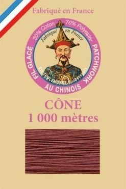 Fil Glacé Patchwork Cône 232 - Prune