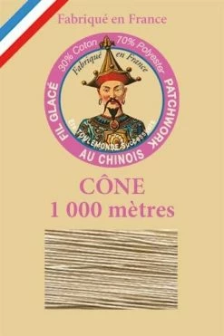 Fil Glacé Patchwork Cône 306 - Lin