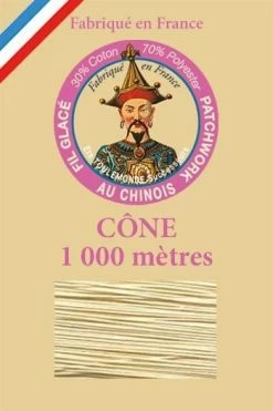 Fil Glacé Patchwork Cône 310 - Beige