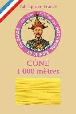 Fil Glacé Patchwork Cône 360 - Maïs