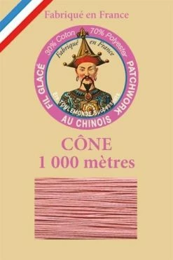 Fil Glacé Patchwork Cône 592 - Rose