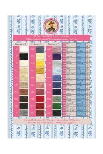 Fil Glacé Patchwork Cône 784 - Ciel 2 Fil Glacé Patchwork Cône 784 - Ciel – Image 2