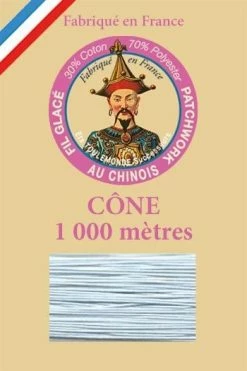 Fil Glacé Patchwork Cône 784 - Ciel