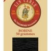 Fil Lin Câblé 332 Bobine 180 - Noir
