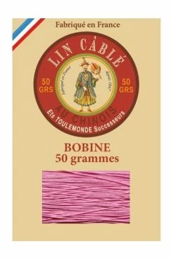 Fil Lin Câblé 332 Bobine 200 - Bonbon