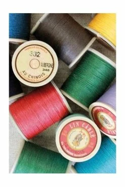 Devant -artisanat Soldes Magasin fil lin cable 332 bobine 330 daim 1