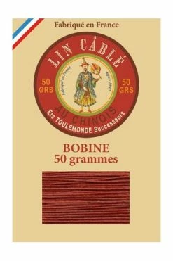 Fil Lin Câblé 332 Bobine 333 - Cuivre