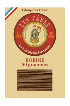 Fil Lin Câblé 332 Bobine 374 - Bronze