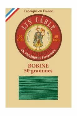 Fil Lin Câblé 332 Bobine 436 - Gazon
