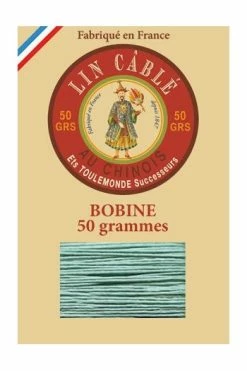 Fil Lin Câblé 332 Bobine 448 - Jade