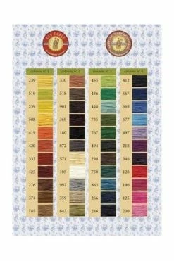 Fil Lin Câblé 332 Bobine 519 - Anis -artisanat Soldes Magasin fil lin cable 332 bobine 519 anis 3