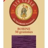 Fil Lin Câblé 432 Bobine 218 - Violet
