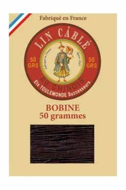 Fil Lin Câblé 432 Bobine 369 - Terre