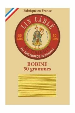 Fil Lin Câblé 532 Bobine 239 - Poussin