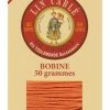 Fil Lin Câblé 532 Bobine 419 - Oranger