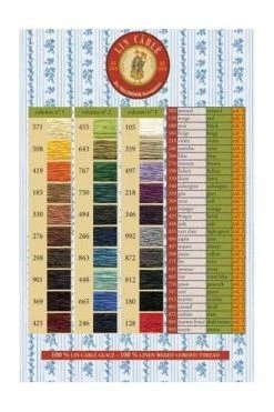 Fil Lin Câblé 532 Bobine 519 - Anis -artisanat Soldes Magasin fil lin cable 532 bobine 519 anis 2