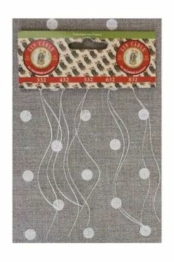 Fil Lin Câblé 532 Bobine 519 - Anis -artisanat Soldes Magasin fil lin cable 532 bobine 519 anis 4
