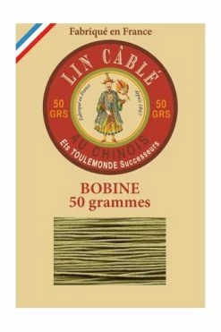 Fil Lin Câblé 532 Bobine 643 - Mousse