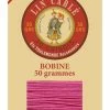 Fil Lin Câblé 632 Bobine 125 - Pivoine