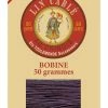 Fil Lin Câblé 632 Bobine 346 - Aubergine