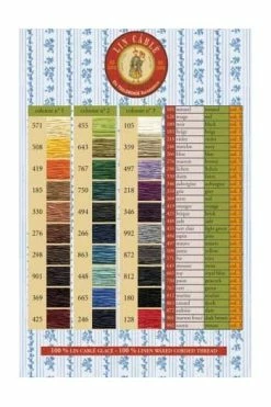 Fil Lin Câblé 632 Bobine 519 - Anis -artisanat Soldes Magasin fil lin cable 632 bobine 519 anis 2