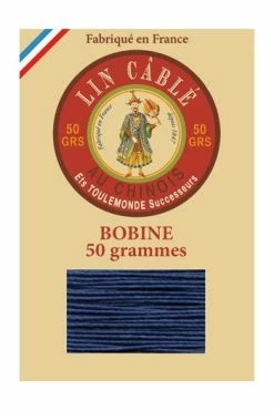 Fil Lin Câblé 632 Bobine 667 - Nuit