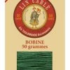 Fil Lin Câblé 632 Bobine 767 - Vert