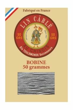 Fil Lin Câblé 632 Bobine 992 - Souris