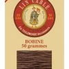Fil Lin Câblé 832 Bobine 276 - Marron