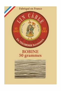Fil Lin Câblé 832 Bobine 359 - Gris