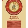 Fil Lin Câblé 832 Bobine 420 - Citrouille