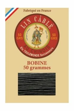 Fil Lin Câblé 832 Bobine 494 - Sapin