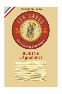 Fil Lin Câblé 832 Bobine 571 - Bis