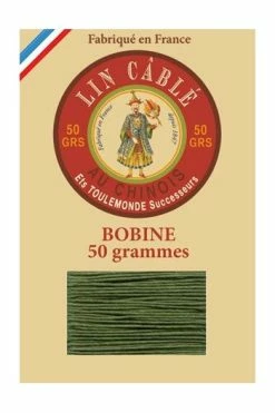 Fil Lin Câblé 832 Bobine 735 - Chartreuse