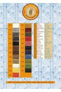 Fil Lin Glacé N° 24 Bobine 100 - Blanc 7 Fil Lin Glacé N° 24 Bobine 100 - Blanc -artisanat Soldes Magasin fil lin glace n 24 bobine 100 blanc 2