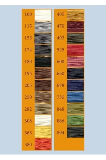 Fil Lin Glacé N° 24 Bobine 250 - Beige 3 Fil Lin Glacé N° 24 Bobine 250 - Beige – Image 3