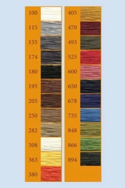 Fil Lin Glacé N°40 Grosse Bobine 100 - Blanc -artisanat Soldes Magasin fil lin glace n40 grosse bobine 100 blanc 2