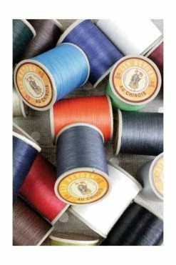 Fil Lin Glacé N°40 Grosse Bobine 180 - Noir -artisanat Soldes Magasin fil lin glace n40 grosse bobine 180 noir 3