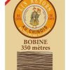 Fil Lin Glacé N°40 Grosse Bobine 250 - Beige
