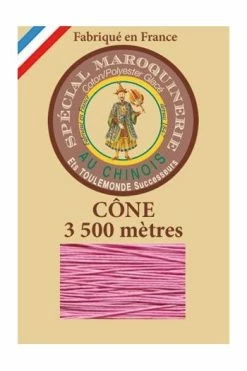 Fil Maroquinerie Grand Cône 28/2 - 200 - Bonbon