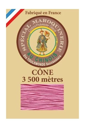 Fil Maroquinerie Grand Cône 28/2 - 200 - Bonbon 1 Fil Maroquinerie Grand Cône 28/2 - 200 - Bonbon